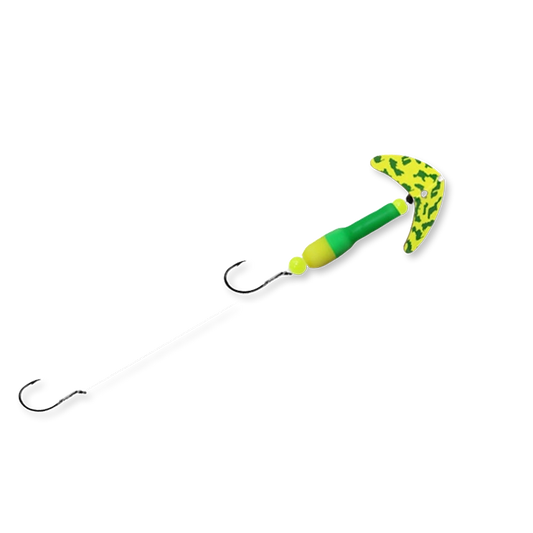 Macks Wally Pop Crawler Harness Chart Green Tiger Green Yellow