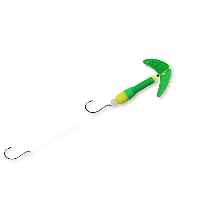 Macks Wally Pop Crawler Harness Green Sparkle Green Yellow