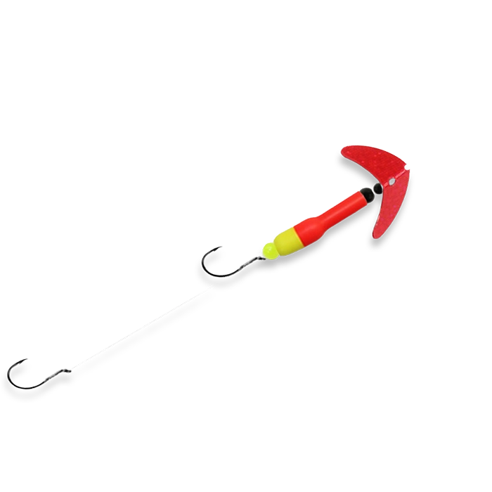 Macks Wally Pop Crawler Harness Hot Pink Sparkle Pink Yellow