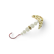 Macks Wedding Ring Mini Pro Glow Gold Tiger Glow White