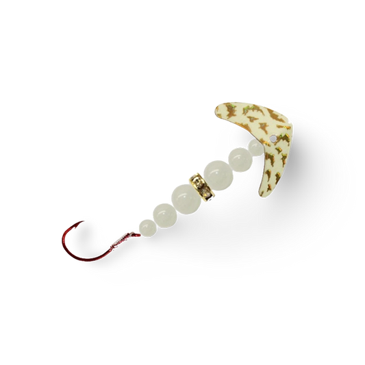 Macks Wedding Ring Mini Pro Glow Gold Tiger Glow White