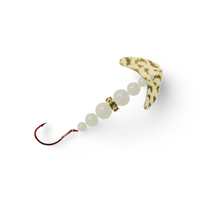 Macks Wedding Ring Mini Pro Glow Gold Tiger Glow White