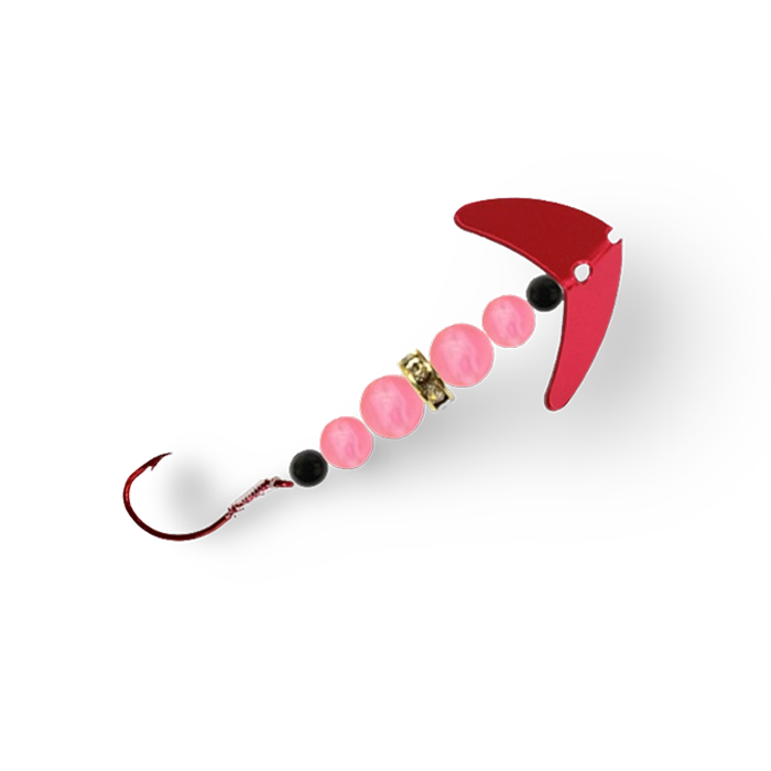 Macks Wedding Ring Mini Pro Pink Mirror Flo Pink