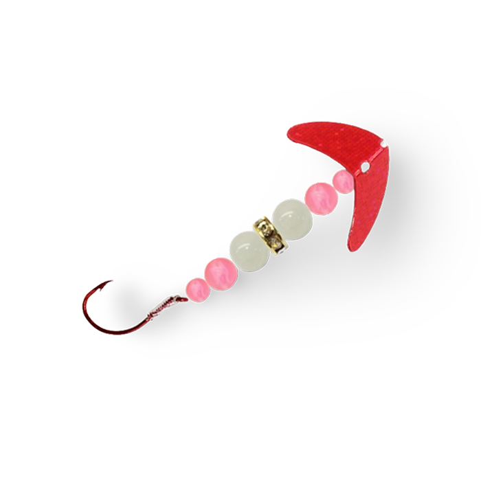 Macks Wedding Ring Mini Pro Pink Sparkle Flo Pink Glow