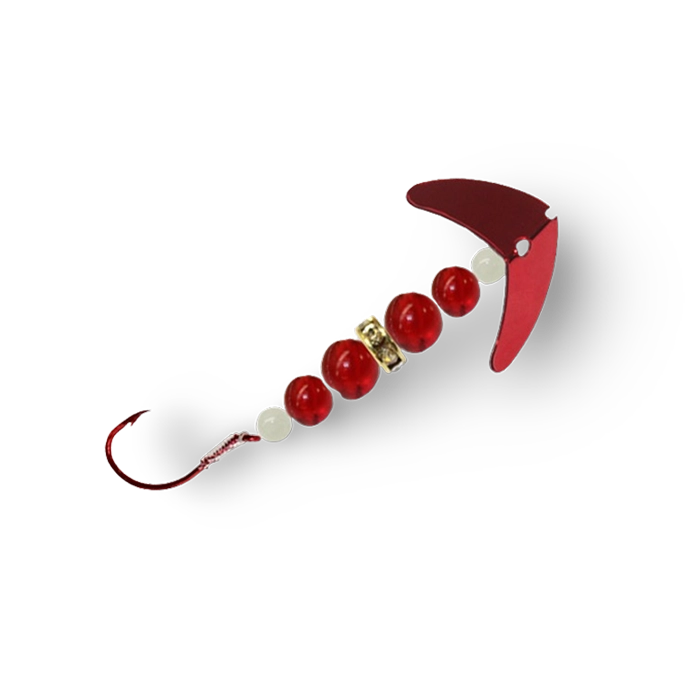 Macks Wedding Ring Mini Pro Red Mirror Ruby