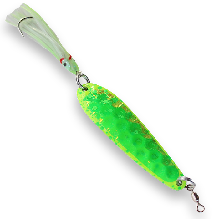 McOmies Glow Spoon Chartreuse Mean Green