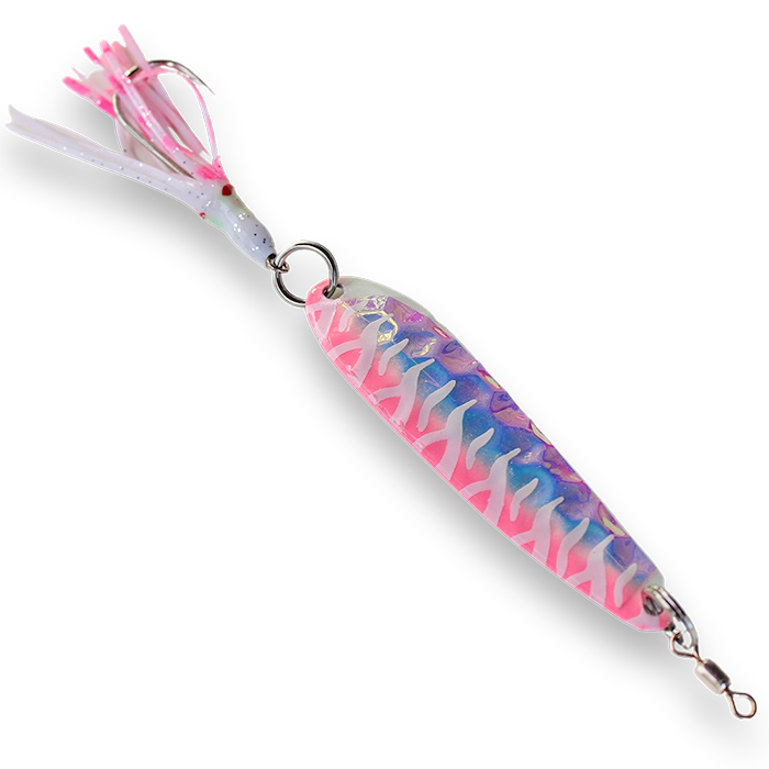 McOmies Glow Spoon Pink Fire Tiger