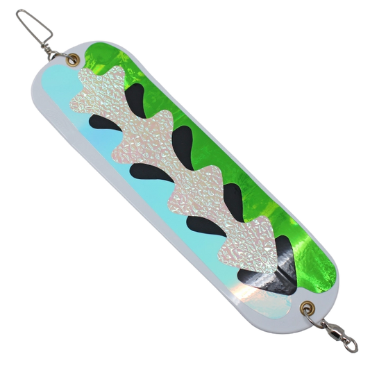 Michigan Stinger 8 Flasher White Dragon Lady UV