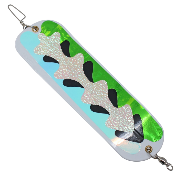 Michigan Stinger 8 Flasher White Dragon Lady UV