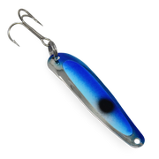 Michigan Stinger Scorpion Spoon UV Blue Tux