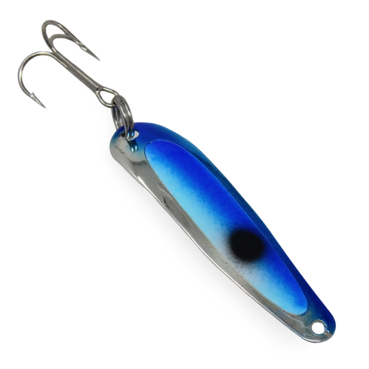 Michigan Stinger Scorpion Spoon UV Blue Tux
