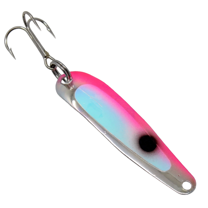 Michigan Stinger Scorpion Spoon UV Pink Tux