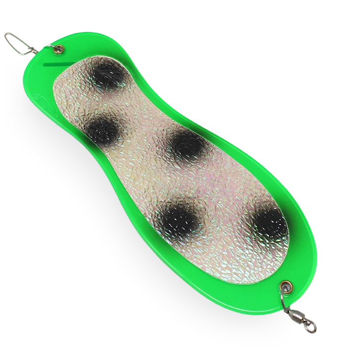 Michigan Stinger Sidekick Flasher Green TC 2 Face