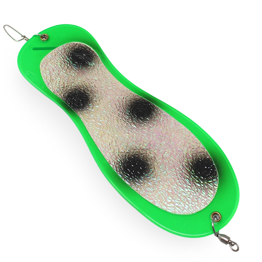 Michigan Stinger Sidekick Flasher Green TC 2 Face