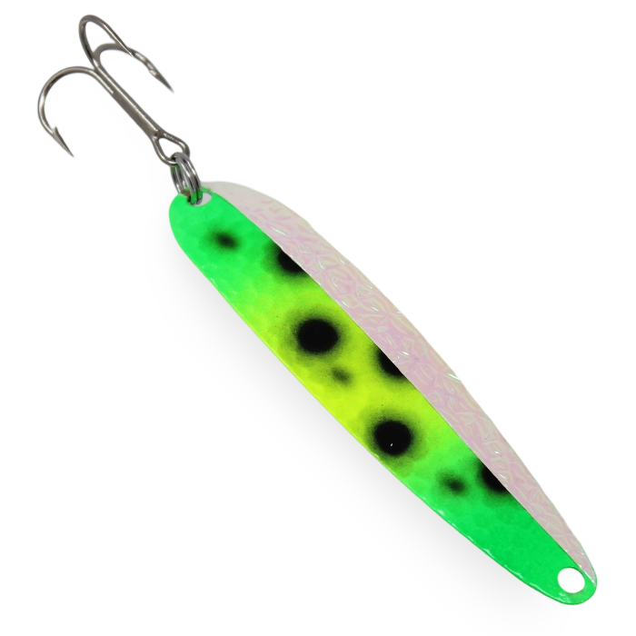Michigan Stinger Spoon Ice Frog Glow