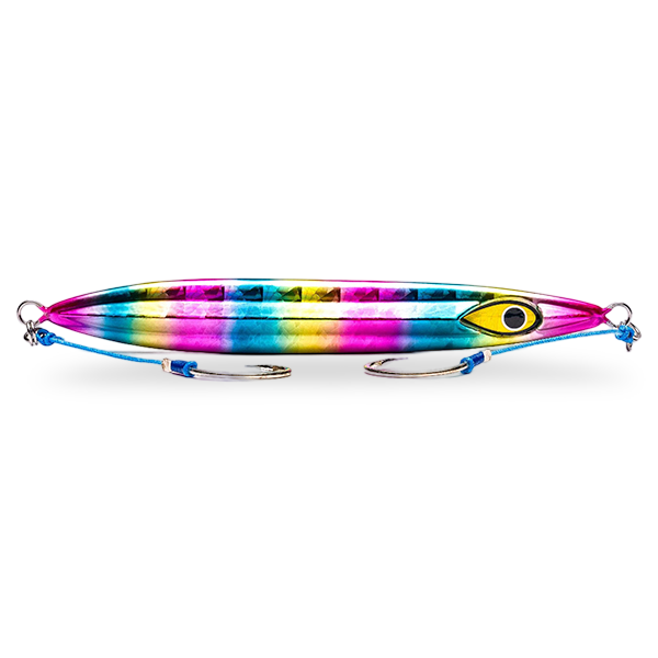 Mustad Rip Roller Jig Rainbow Glitter