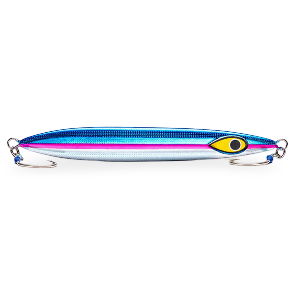 Mustad Rip Roller Jig Silver Pink Blue