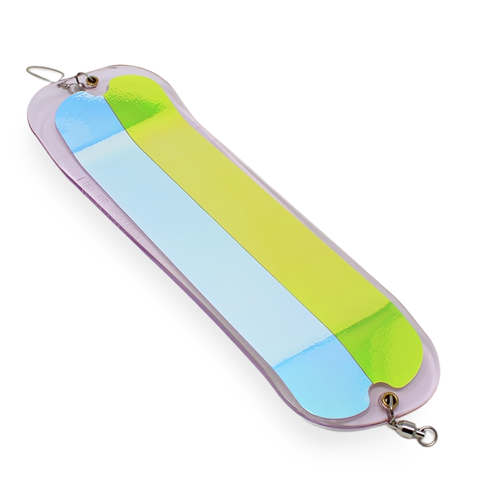 Oki Tackle Big Shooter Flasher Jellyfish Green Phantom