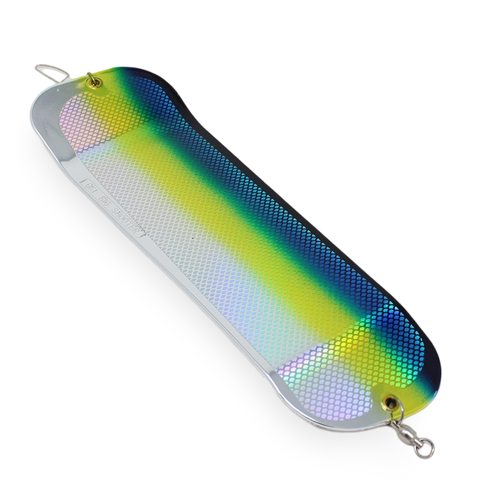 Oki Tackle Big Shooter Flasher Silver Herring Aid