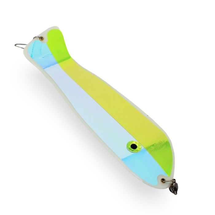 Oki Tackle Kingfisher II Flasher Glow Green Phantom