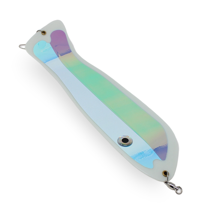 Oki Tackle Kingfisher II Flasher Glow Purple Phantom