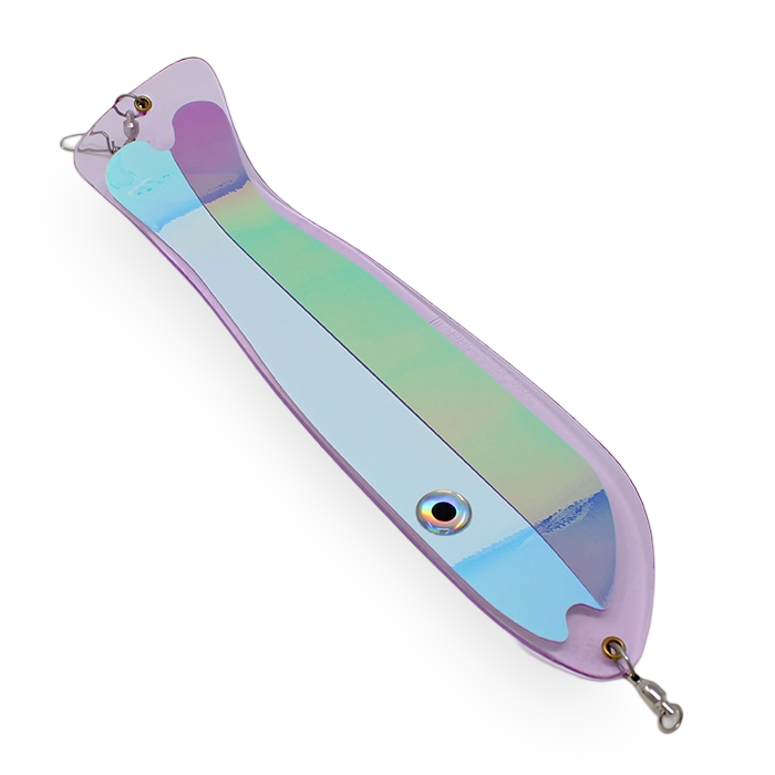 Oki Tackle Kingfisher II Flasher Jellyfish Purple Phantom