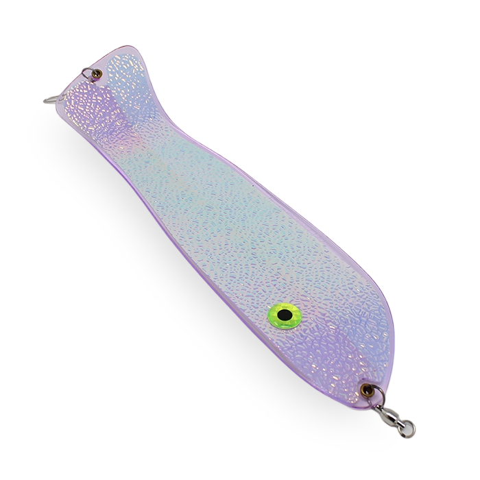 Oki Tackle Kingfisher II Flasher Purple Onion Glow
