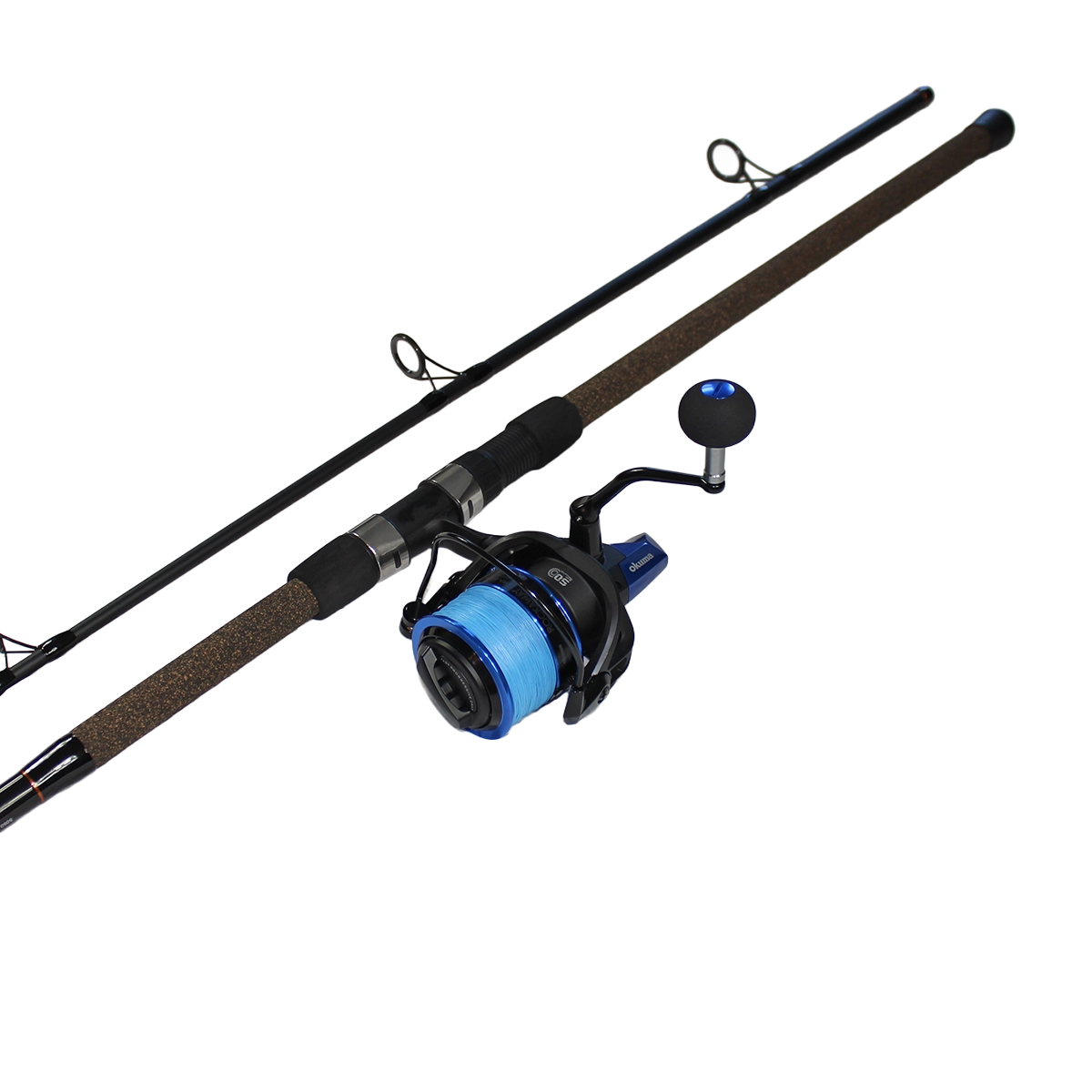 Okuma California Crab Snare Spinning Rod Combo