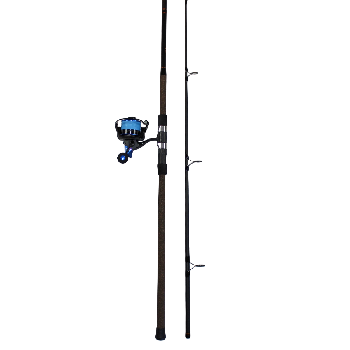 Okuma California Crab Snare Spinning Rod Combo