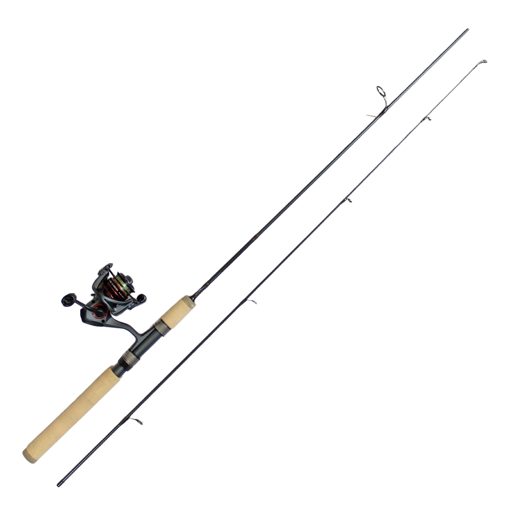 Okuma Ceymar SST Spinning Trout Rod Reel Combo