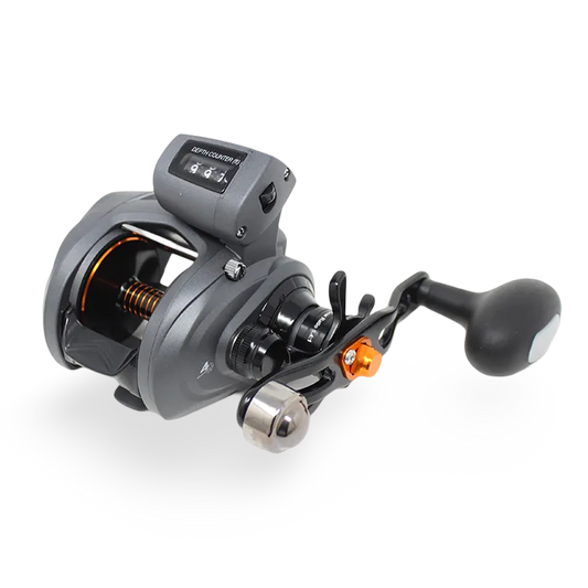 Okuma Coldwater Levelwind  Line Counter Reel Low Profile
