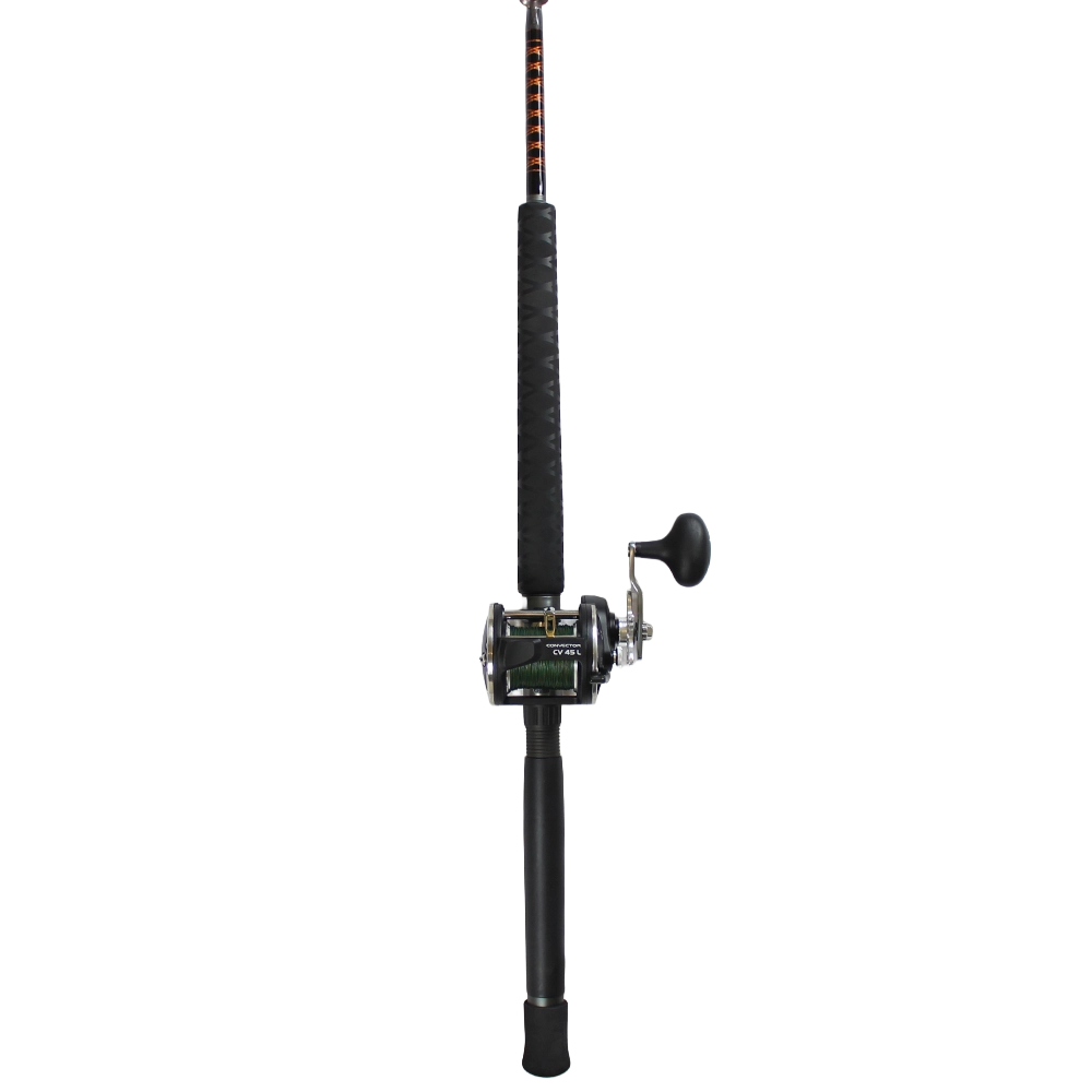Okuma Convector 45 Halibut Fishing Combo
