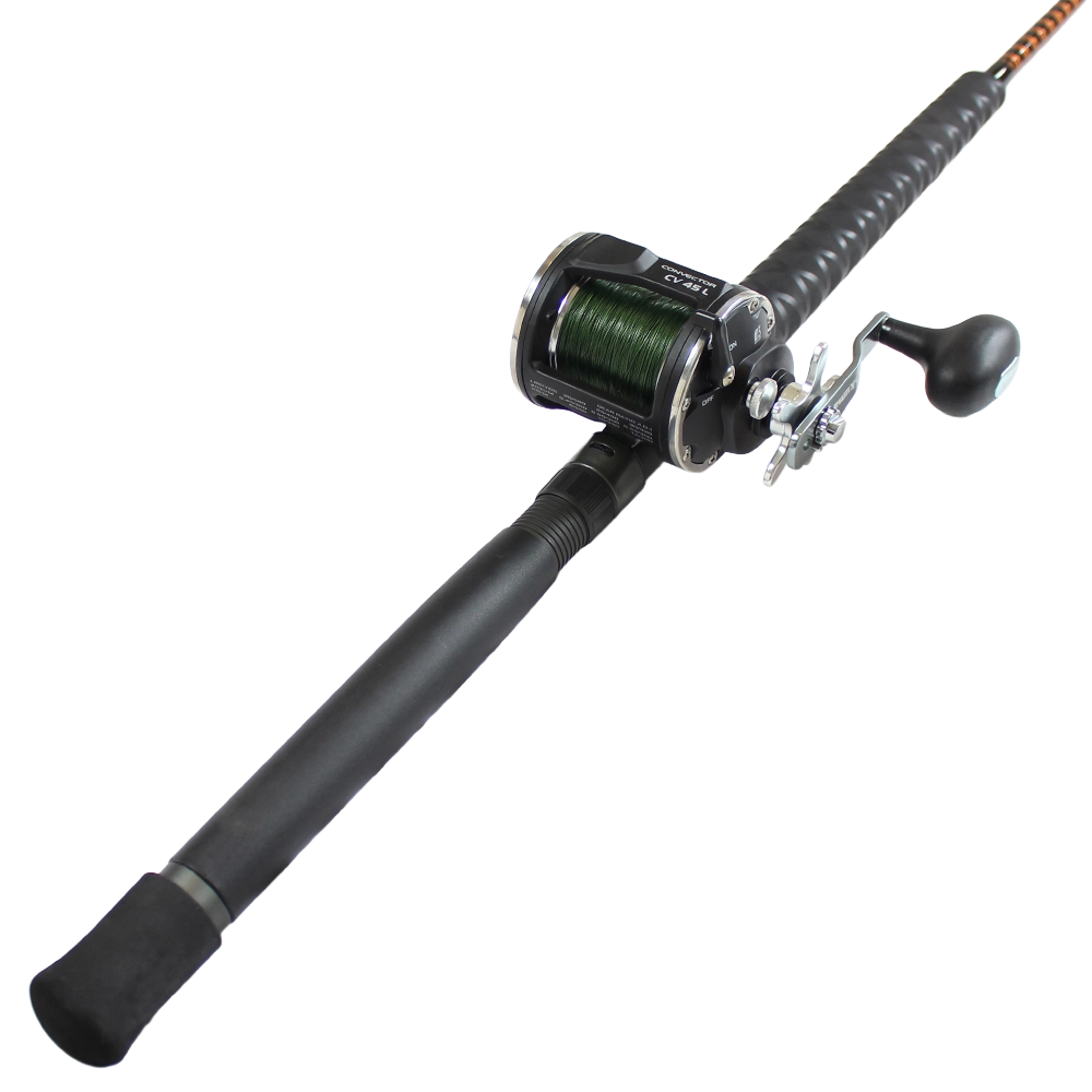 Okuma Convector 45 Halibut Rod Combo