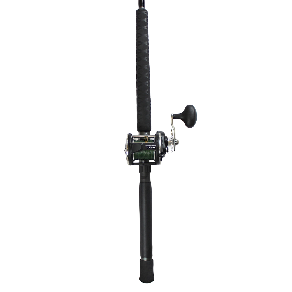 Okuma Convector 45 Halibut Rod Reel Fishing Combo