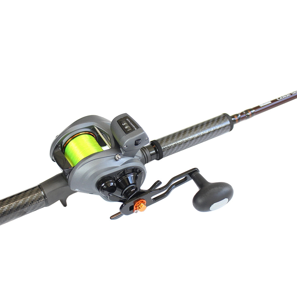 Okuma Guide Select Classic Mooching Setup