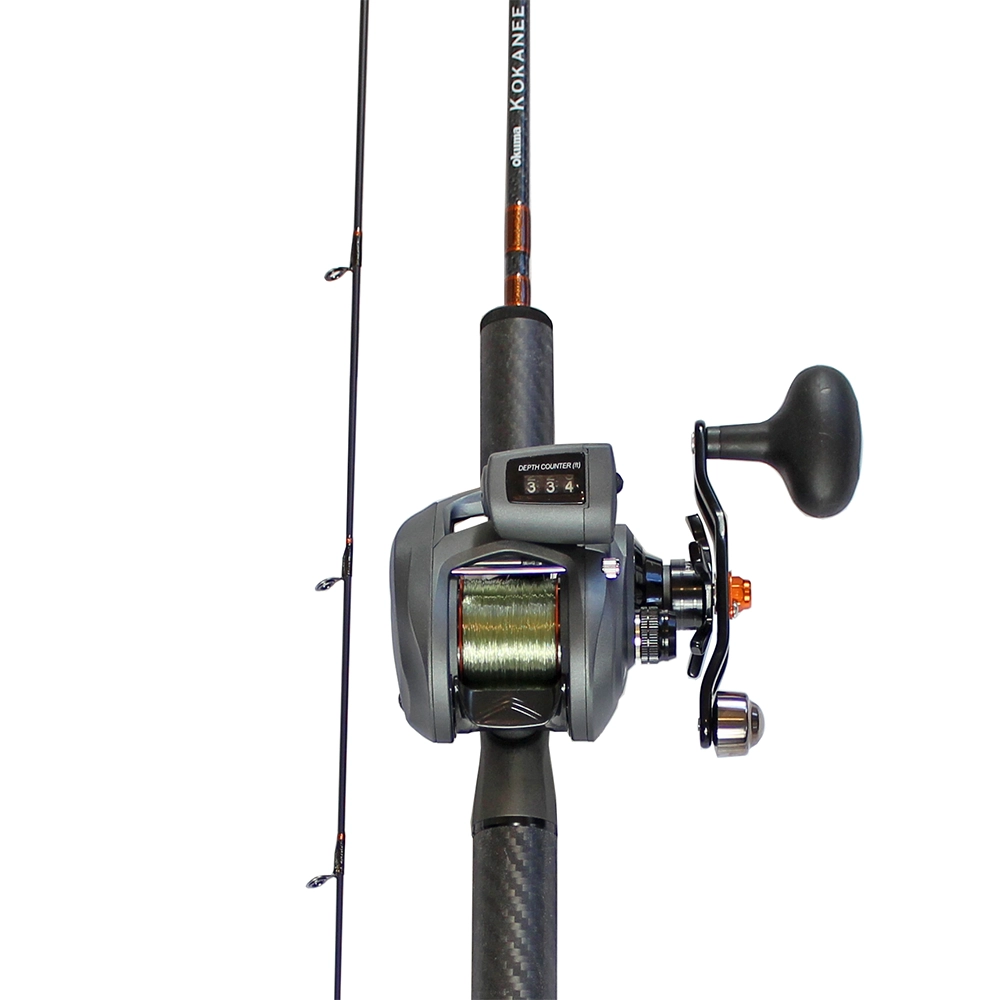 Okuma Kokanee Black Combo