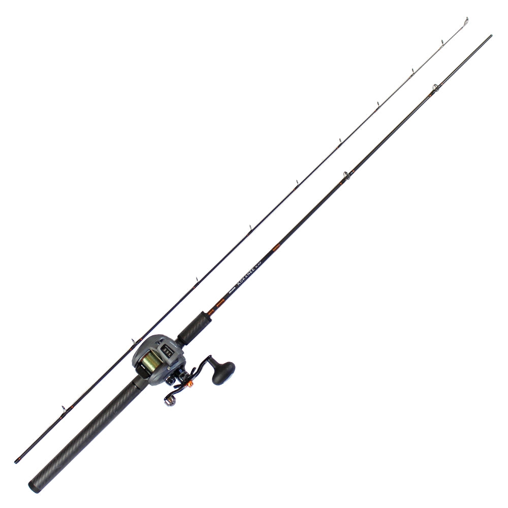 Okuma Kokanee Black Fishing Combo