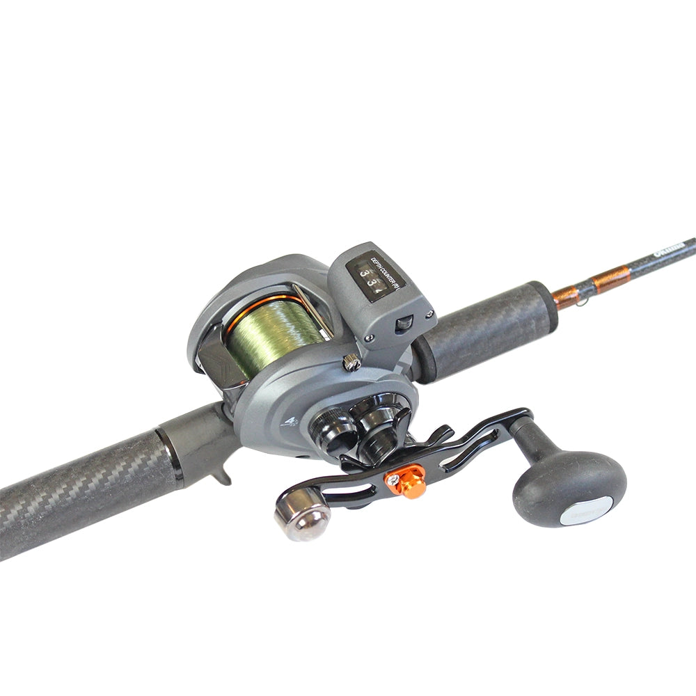 Okuma Kokanee Black Rod Fishing Combo