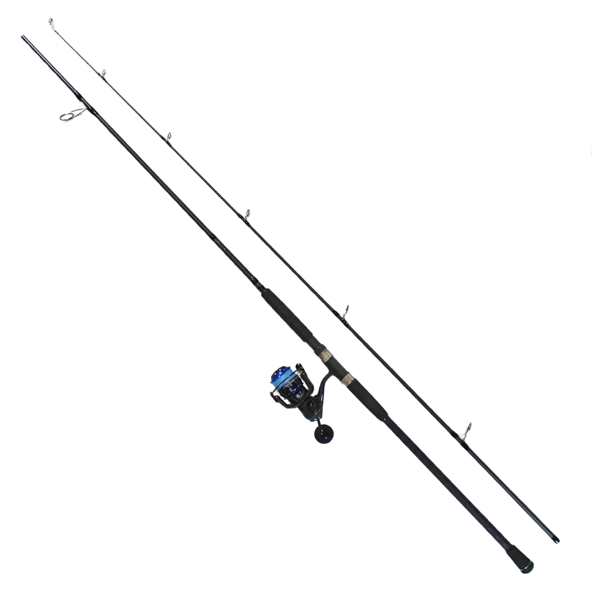 Okuma Rockaway 11 Shore and Surf Saltwater Spinning Combo