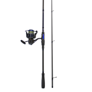 Okuma Rockaway 9 Salmon Beach Spinning Fishing Combo