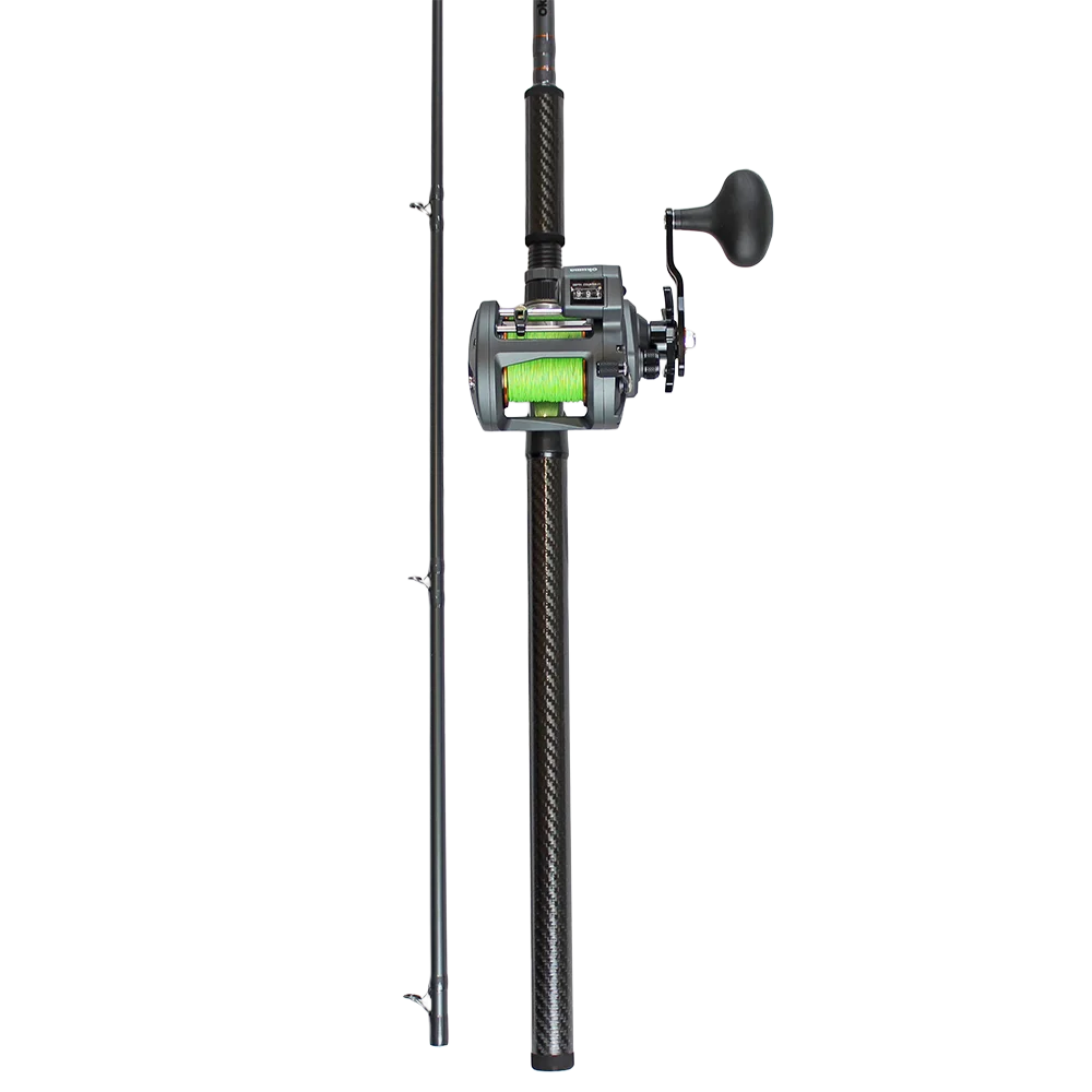 Okuma SST Coldwater Big River Salmon Plunking Combo