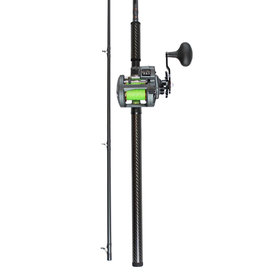 Okuma SST Coldwater Big River Salmon Plunking Combo