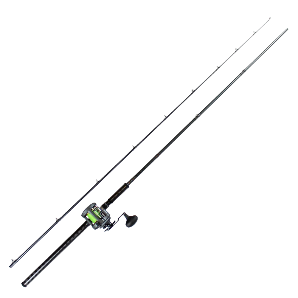 Okuma SST Coldwater Columbia River Salmon Plunking Combo