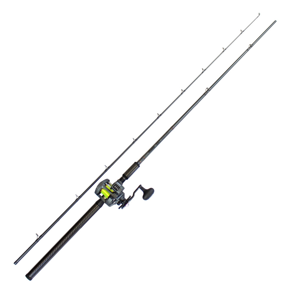 Okuma SST Coldwater Linecounter Salmon Mooching Rod Reel Combo
