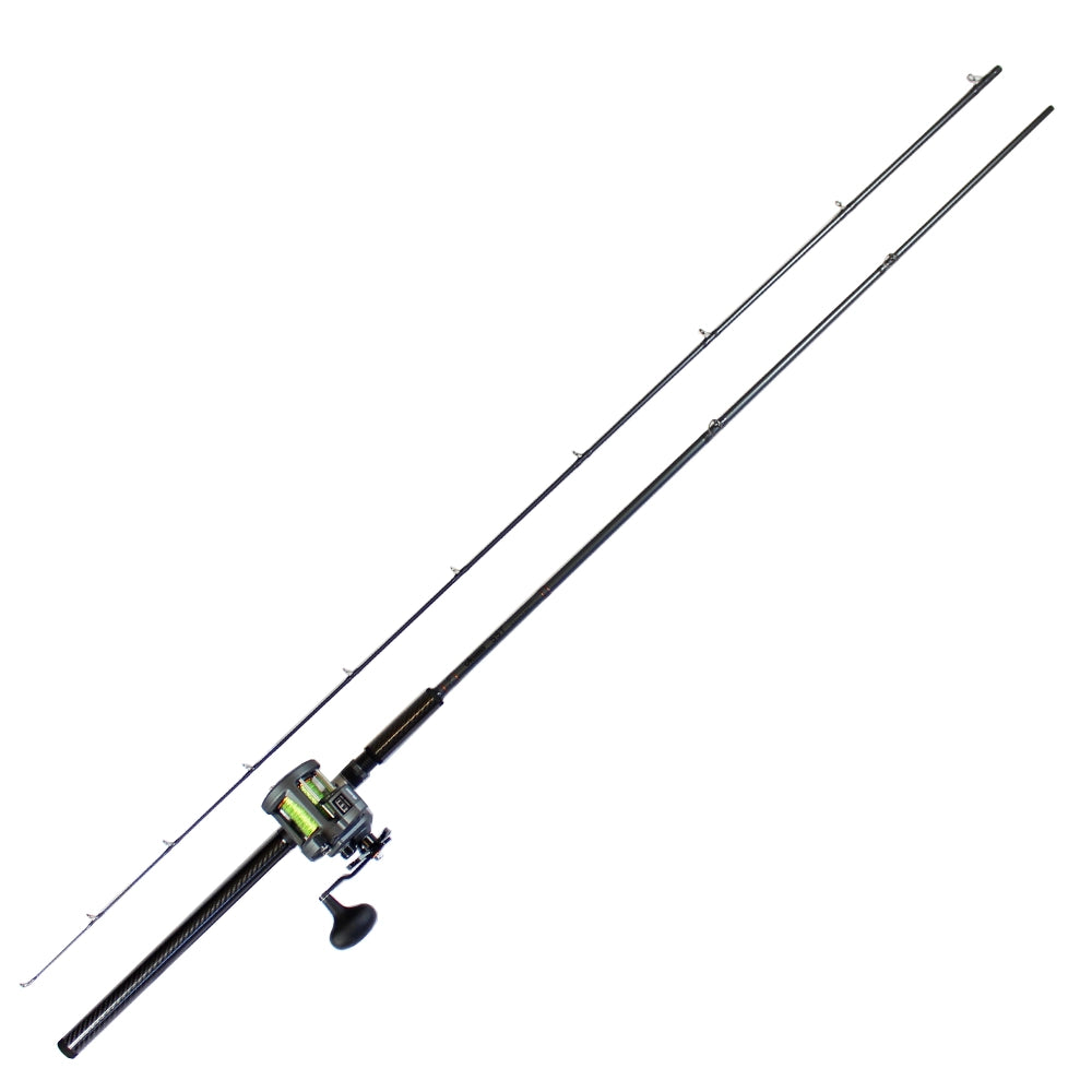 Okuma SST Coldwater Salmon Trolling Downrigger Rod Reel Combo