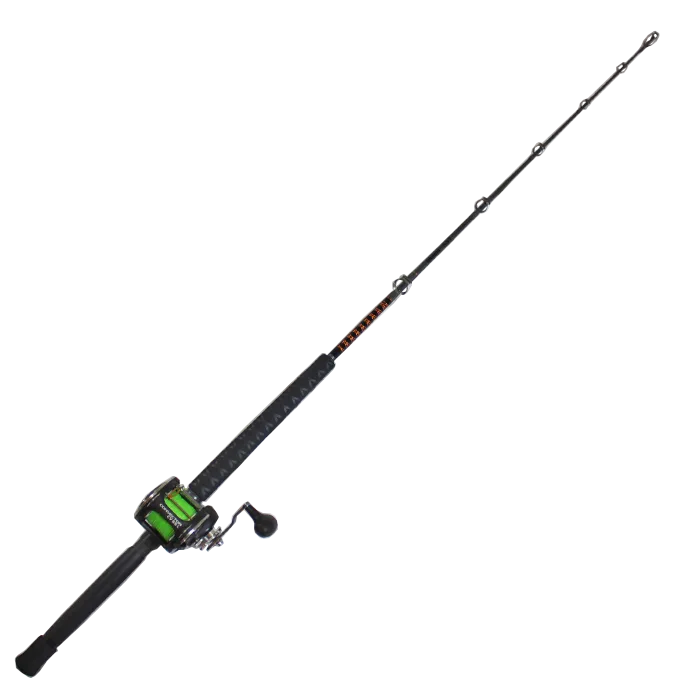 Okuma SST Convector Halibut Rod Reel Combo