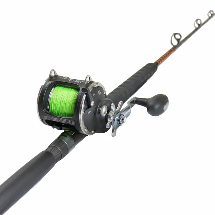 Okuma SST Halibut Rod Reel Combo