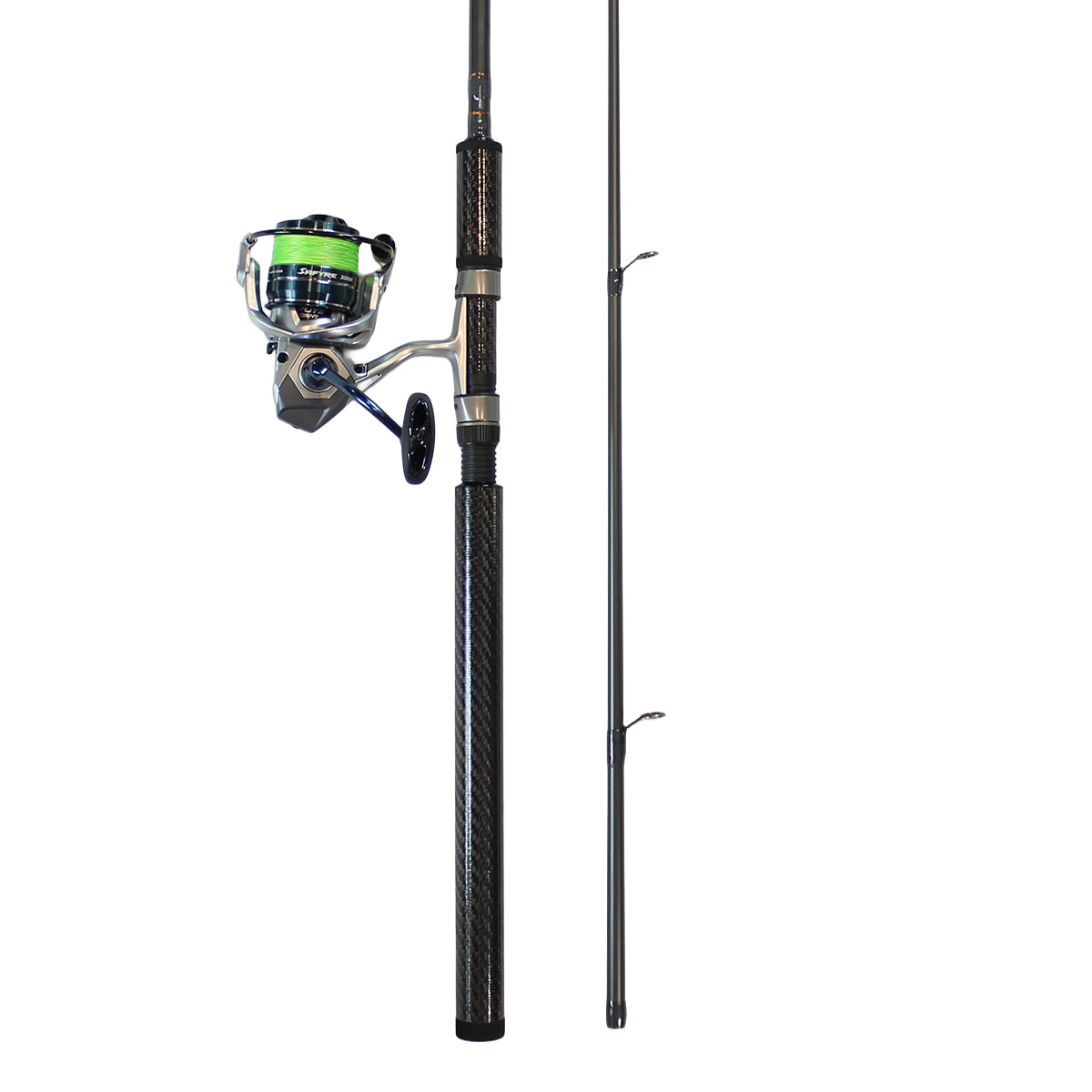Okuma SST Safyre Salmon Float Spinning Rod Reel Combo