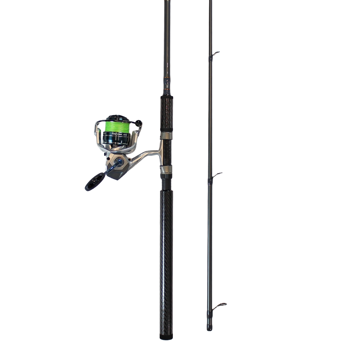 Okuma SST Safyre Spinning Salmon Rod Reel Combo