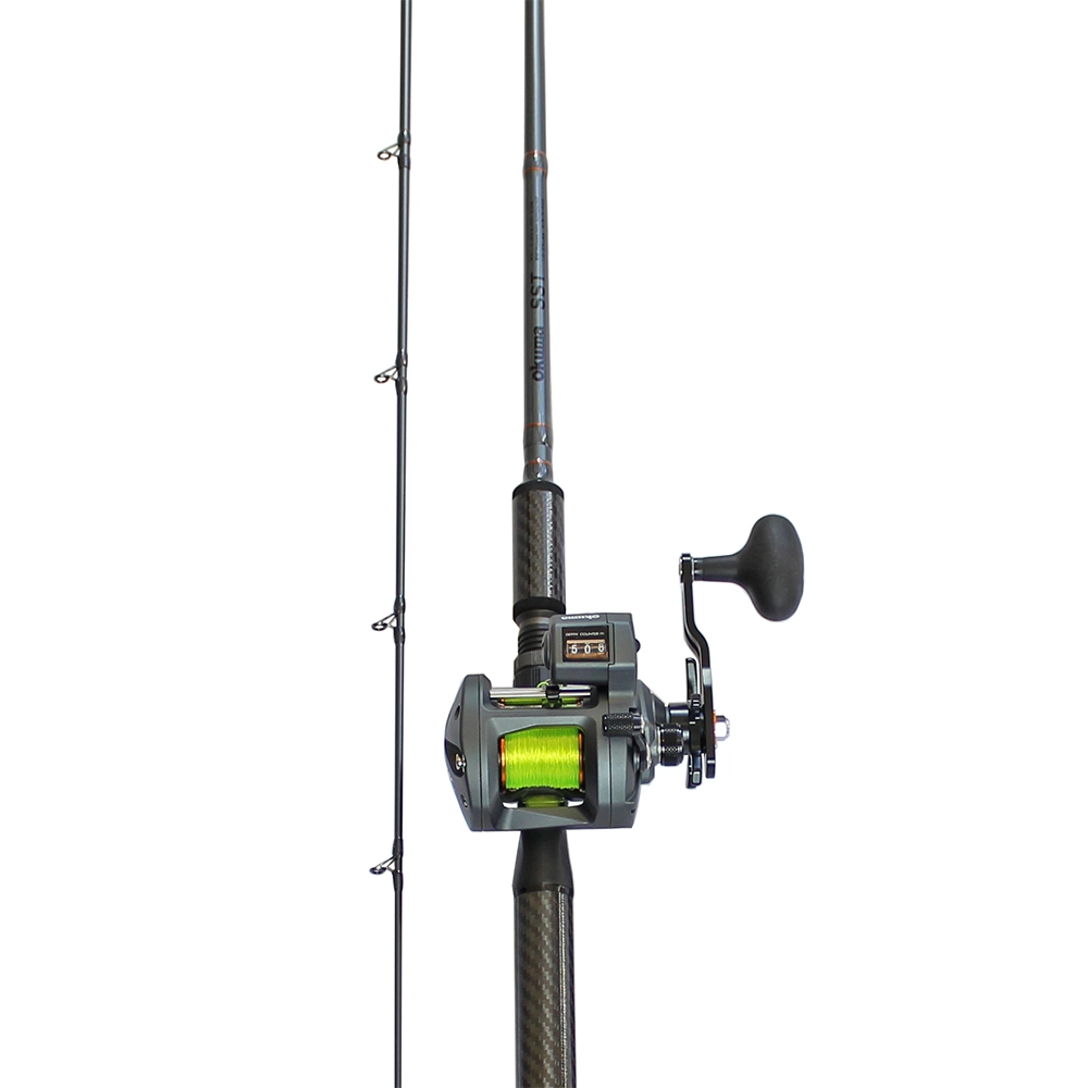 Okuma SST Salmon Mooching Rod Reel Combo